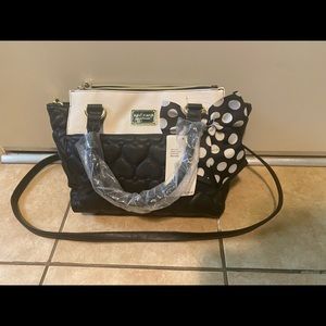 Betsey Johnson Crossbody Satchel- NWT